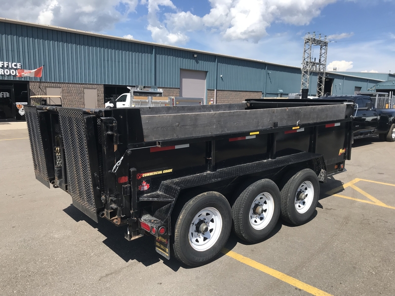 Cargo, Utility Trailers  2022 Miska 10 Ton Contractor Dump Trailer Photo